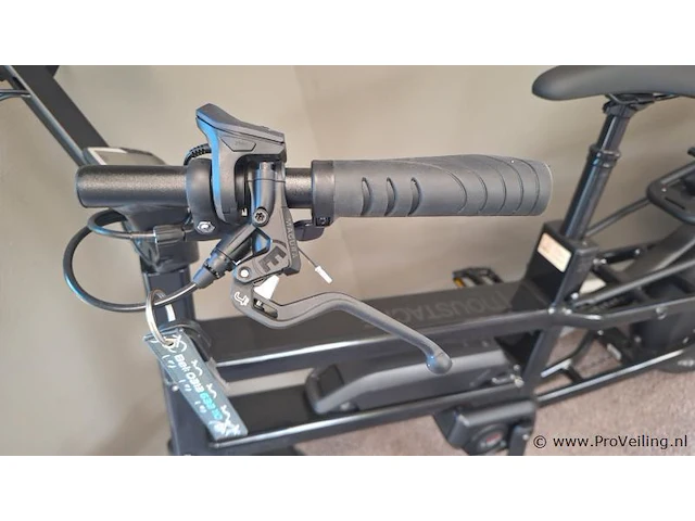 Moustache elektrische damesfiets | model lundi 20.3 | kleur black | maat uni - afbeelding 12 van  15