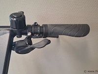 Moustache elektrische damesfiets | model lundi 20.3 | kleur black | maat uni - afbeelding 14 van  15