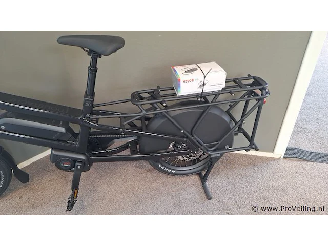Moustache elektrische damesfiets | model lundi 20.3 | kleur black | maat uni - afbeelding 15 van  15