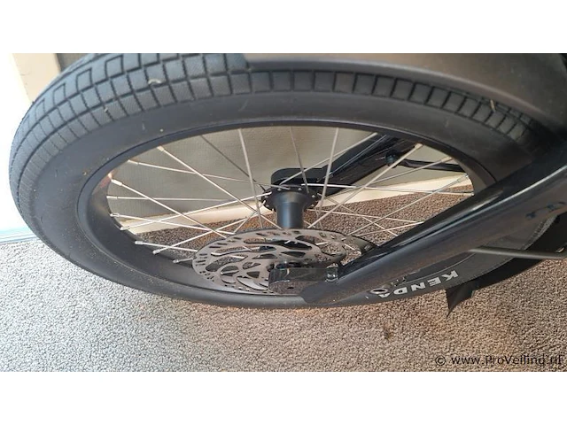 Moustache elektrische damesfiets | model lundi 20.3 | kleur black | maat uni - afbeelding 10 van  15