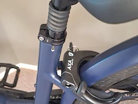 Moustache elektrische damesfiets | model lundi 27.3 - 500wh | kleur midnight blue | maat uni - afbeelding 2 van  12