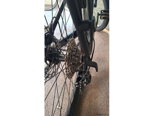 Moustache elektrische damesfiets | model lundi 27.3 - 500wh | kleur midnight blue | maat uni - afbeelding 3 van  12