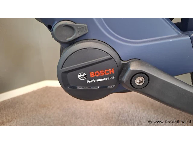 Moustache elektrische damesfiets | model lundi 27.3 - 500wh | kleur midnight blue | maat uni - afbeelding 4 van  12