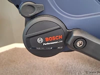 Moustache elektrische damesfiets | model lundi 27.3 - 500wh | kleur midnight blue | maat uni - afbeelding 4 van  12