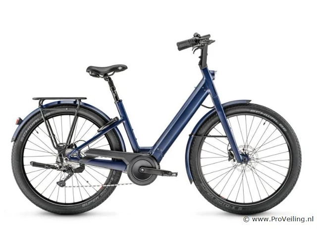 Moustache elektrische damesfiets | model lundi 27.3 - 500wh | kleur midnight blue | maat uni - afbeelding 1 van  12