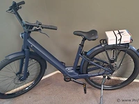 Moustache elektrische damesfiets | model lundi 27.3 - 500wh | kleur midnight blue | maat uni - afbeelding 5 van  12