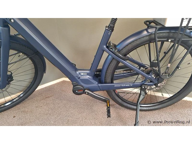 Moustache elektrische damesfiets | model lundi 27.3 - 500wh | kleur midnight blue | maat uni - afbeelding 6 van  12