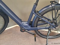 Moustache elektrische damesfiets | model lundi 27.3 - 500wh | kleur midnight blue | maat uni - afbeelding 6 van  12