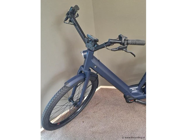 Moustache elektrische damesfiets | model lundi 27.3 - 500wh | kleur midnight blue | maat uni - afbeelding 7 van  12