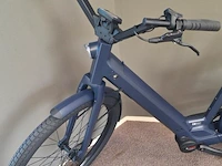 Moustache elektrische damesfiets | model lundi 27.3 - 500wh | kleur midnight blue | maat uni - afbeelding 7 van  12