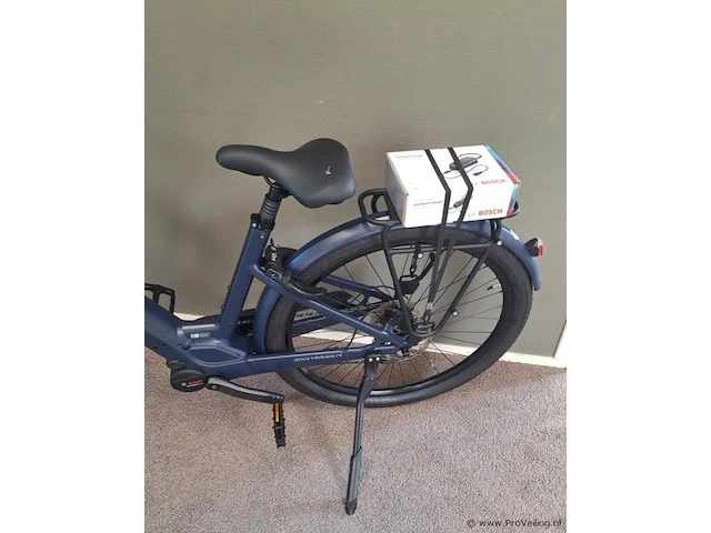 Moustache elektrische damesfiets | model lundi 27.3 - 500wh | kleur midnight blue | maat uni - afbeelding 8 van  12