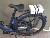Moustache elektrische damesfiets | model lundi 27.3 - 500wh | kleur midnight blue | maat uni - afbeelding 8 van  12