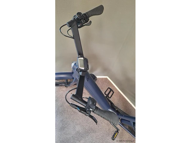 Moustache elektrische damesfiets | model lundi 27.3 - 500wh | kleur midnight blue | maat uni - afbeelding 9 van  12