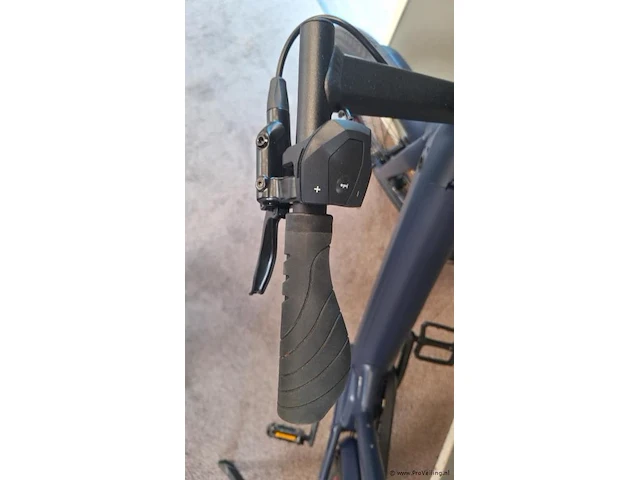 Moustache elektrische damesfiets | model lundi 27.3 - 500wh | kleur midnight blue | maat uni - afbeelding 10 van  12