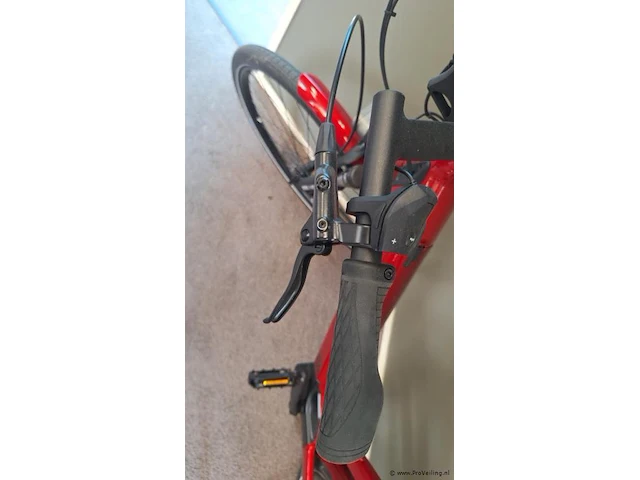 Moustache elektrische damesfiets| model samedi 28.5 open | kleur rood | maat l - afbeelding 2 van  19