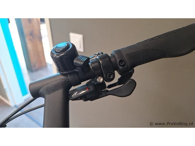 Moustache elektrische damesfiets| model samedi 28.5 open | kleur rood | maat l - afbeelding 3 van  19