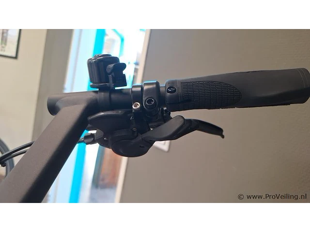 Moustache elektrische damesfiets| model samedi 28.5 open | kleur rood | maat l - afbeelding 4 van  19