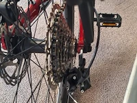 Moustache elektrische damesfiets| model samedi 28.5 open | kleur rood | maat l - afbeelding 6 van  19