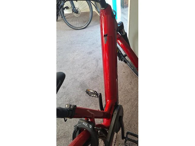 Moustache elektrische damesfiets| model samedi 28.5 open | kleur rood | maat l - afbeelding 7 van  19