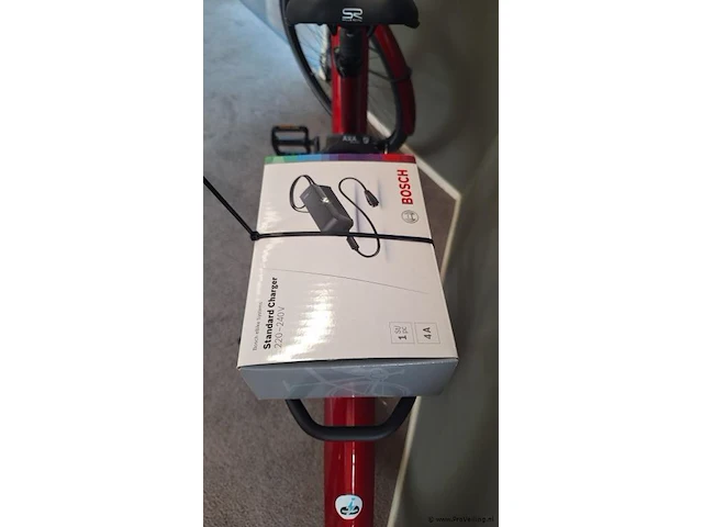 Moustache elektrische damesfiets| model samedi 28.5 open | kleur rood | maat l - afbeelding 8 van  19