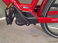 Moustache elektrische damesfiets| model samedi 28.5 open | kleur rood | maat l - afbeelding 9 van  19