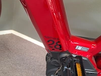 Moustache elektrische damesfiets| model samedi 28.5 open | kleur rood | maat l - afbeelding 10 van  19