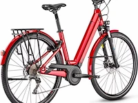 Moustache elektrische damesfiets| model samedi 28.5 open | kleur rood | maat l - afbeelding 1 van  19
