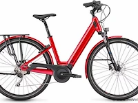 Moustache elektrische damesfiets| model samedi 28.5 open | kleur rood | maat l - afbeelding 12 van  19