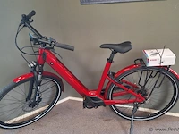 Moustache elektrische damesfiets| model samedi 28.5 open | kleur rood | maat l - afbeelding 13 van  19