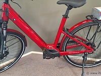 Moustache elektrische damesfiets| model samedi 28.5 open | kleur rood | maat l - afbeelding 14 van  19