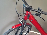 Moustache elektrische damesfiets| model samedi 28.5 open | kleur rood | maat l - afbeelding 15 van  19