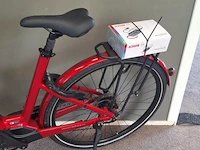 Moustache elektrische damesfiets| model samedi 28.5 open | kleur rood | maat l - afbeelding 16 van  19
