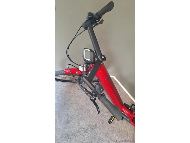 Moustache elektrische damesfiets| model samedi 28.5 open | kleur rood | maat l - afbeelding 18 van  19