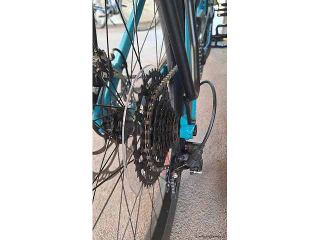 Moustache | model samedi 27x2 trekking | kleur blue | maat l - afbeelding 3 van  21