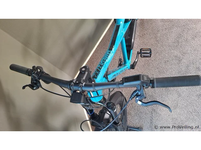 Moustache | model samedi 27x2 trekking | kleur blue | maat l - afbeelding 17 van  21