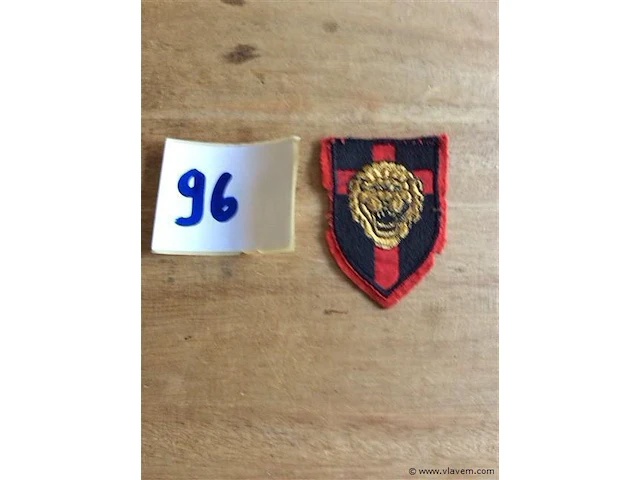 Mouwembleem wo2 - afbeelding 1 van  2