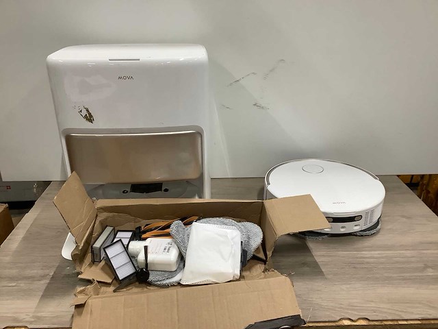 Mova v50 ultra robotstofzuiger - afbeelding 2 van  7