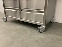 Movbiele rvs werktafel - afbeelding 5 van  8