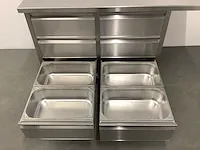Movbiele rvs werktafel - afbeelding 7 van  8