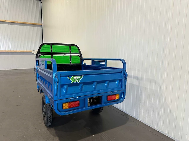 Move eco - 2022 - cargo 500 - tweewielaangedreven landbouwtractor - afbeelding 4 van  15