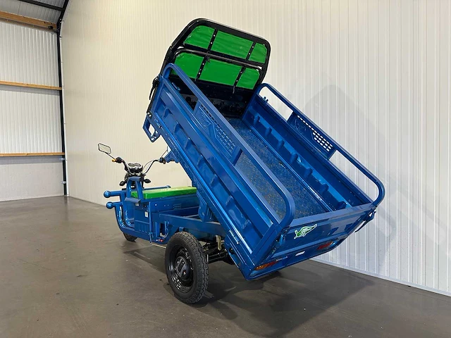 Move eco - 2022 - cargo 500 - tweewielaangedreven landbouwtractor - afbeelding 9 van  15
