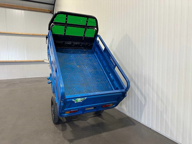 Move eco - 2022 - cargo 500 - tweewielaangedreven landbouwtractor - afbeelding 10 van  15