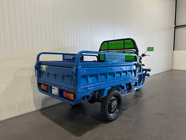 Move eco - 2022 - cargo 500 - tweewielaangedreven landbouwtractor - afbeelding 11 van  15