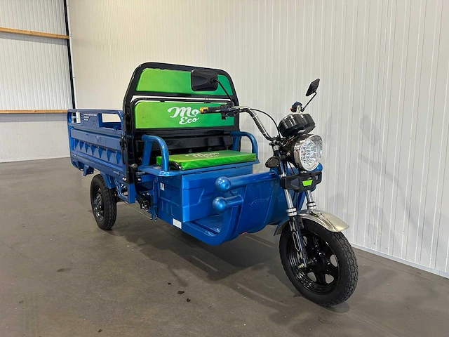 Move eco - 2022 - cargo 500 - tweewielaangedreven landbouwtractor - afbeelding 13 van  15