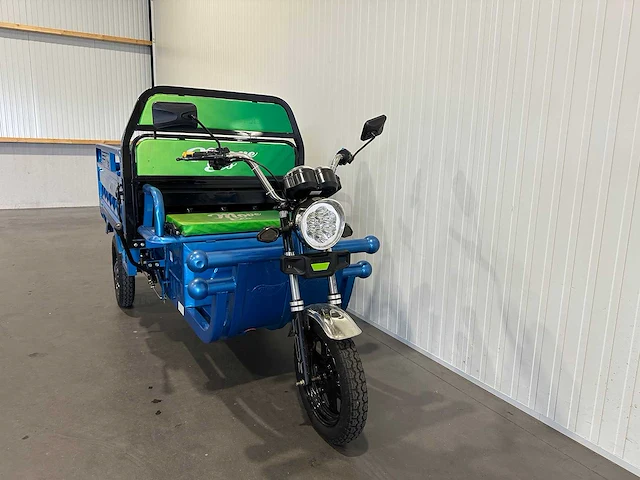 Move eco - 2022 - cargo 500 - tweewielaangedreven landbouwtractor - afbeelding 14 van  15