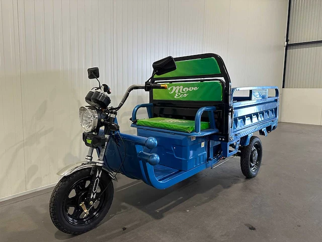 Move eco - 2022 - cargo 500 - tweewielaangedreven landbouwtractor - afbeelding 15 van  15