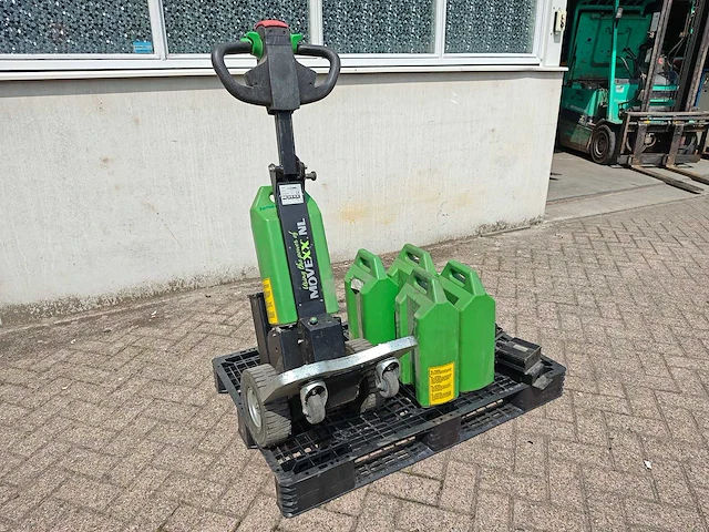 Movexx - 2011 - t1000 - elektro trekker - afbeelding 1 van  12