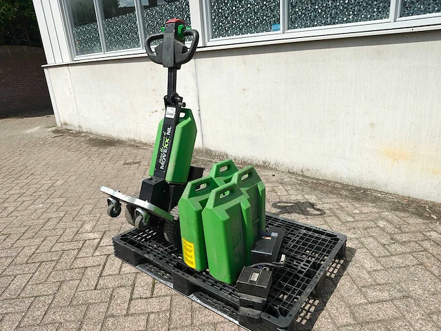 Movexx - 2011 - t1000 - elektro trekker - afbeelding 5 van  12