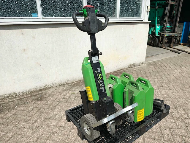 Movexx - 2011 - t1000 - elektro trekker - afbeelding 9 van  12