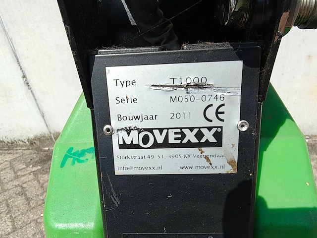 Movexx - 2011 - t1000 - elektro trekker - afbeelding 10 van  12